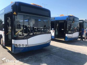 ΟΣΕΘ: 478 αξιόπιστα λεωφορεία στους δρόμους της Θεσσαλονίκης
