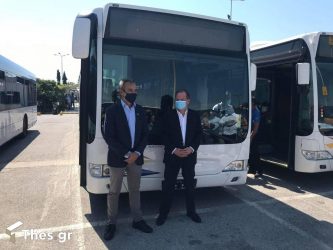Ζέρβας: “Στόχος να λυθεί το πρόβλημα των μεταφορών στην Θεσσαλονίκη” (ΒΙΝΤΕΟ & ΦΩΤΟ)