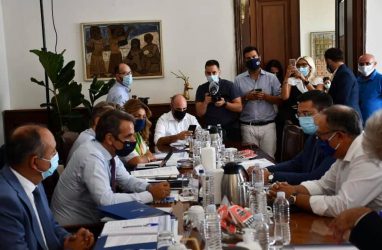 Ενημέρωση του πρωθυπουργού για το πάρκο Παύλου Μελά