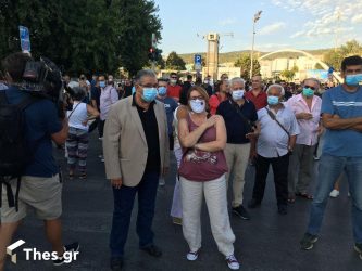 Στο ΑΧΕΠΑ σήμερα (10/6) ο Δημήτρης Κουτσούμπας