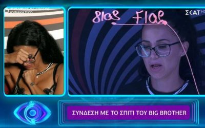 Big Brother: Νέο «ροζ» βίντεο της Χριστίνας Ορφανίδου! (ΒΙΝΤΕΟ)