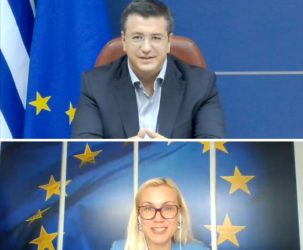 Τηλεδιάσκεψη Τζιτζικώστα με την Επίτροπο Ενέργειας της ΕΕ