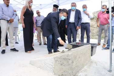 Μπήκε ο θεμέλιος λίθος στο 1ο Ολοήμερο 12θέσιο Δημοτικό Σχολείο Εξοχής