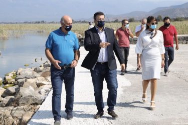 Αυτοψία Τζιτζικώστα στη λίμνη Δοϊράνη