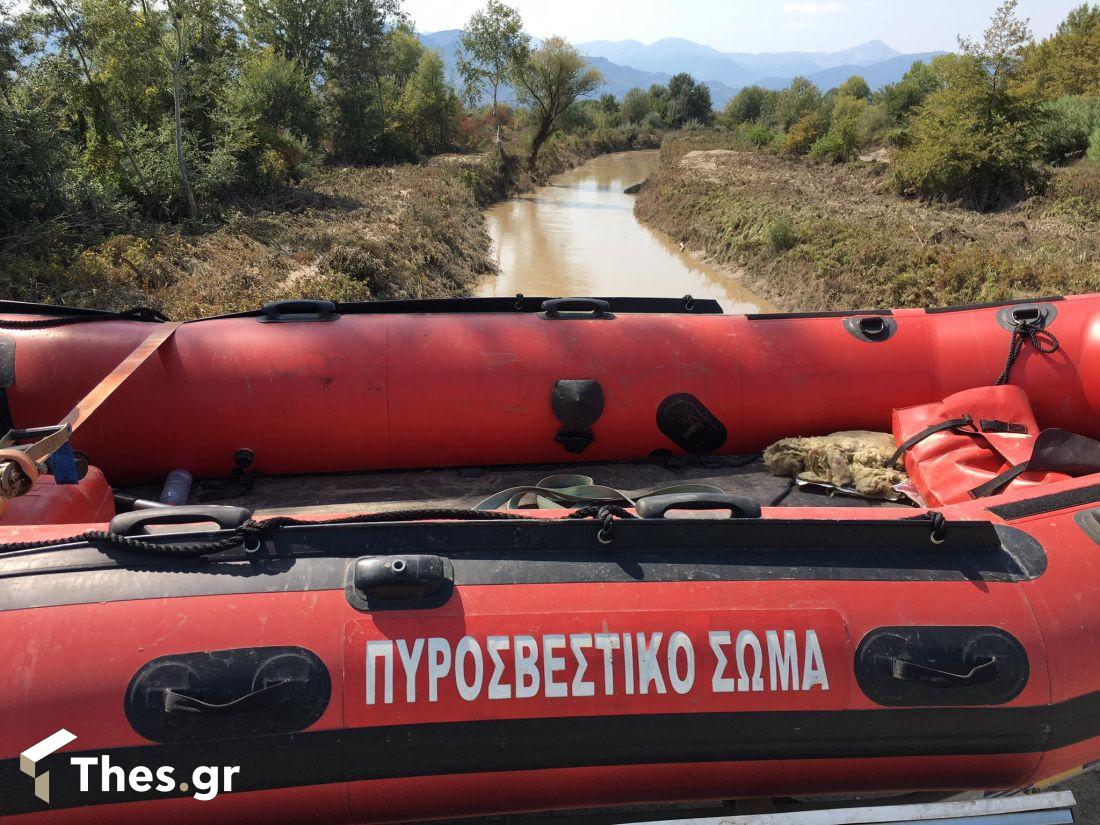 κακοκαιρία Μπάλλος Εύβοια