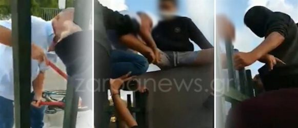 Σύλληψη διευθυντή που προσπάθησε να “σπάσει” κατάληψη σε σχολείο (ΒΙΝΤΕΟ)