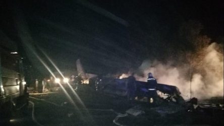 Ουκρανία: Τουλάχιστον 22 νεκροί από την πτώση αεροσκάφους