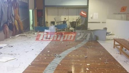 Νύχτα… πολέμου στην Πάτρα (ΦΩΤΟ)