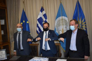 Σέρρες: Σύμβαση Δήμου – Εγνατίας Οδού για εννέα ισόπεδους κυκλοφοριακούς κόμβους