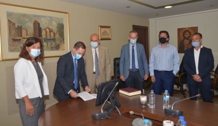 Μνημόνιο συνεργασίας Δικηγορικού Συλλόγου Θεσσαλονίκης και Διεθνούς Πανεπιστημίου Ελλάδος