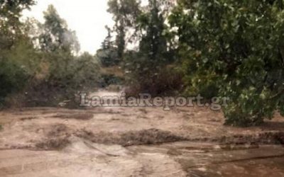 «Ιανός»: Συναγερμός για εγκλωβισμένους ανθρώπους σε σπίτια και αυτοκίνητα στη Φθιώτιδα!