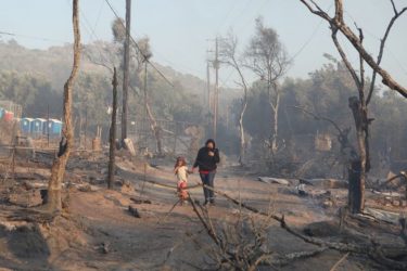 Λέσβος: Εθνοφύλακας απολύθηκε για ανάρτηση κατά των προσφύγων και μεταναστών