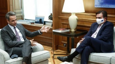 Κ. Μητσοτάκης: «Χρειάζεται μια νέα, φιλόδοξη, πολιτική για τη μετανάστευση και το άσυλο