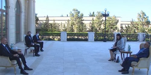 Εχθρικό κλίμα στο Αζερμπαϊτζάν για τον Ελληνα Πρέσβη – «Υποστηρίζουμε την Τουρκία»