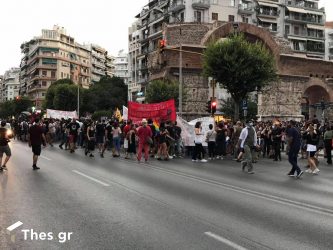 Αντιφασιστικό συλλαλητήριο στην Θεσσαλονίκη