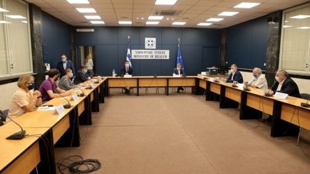 Ενημέρωσαν τους εκπροσώπους των κομμάτων Κικίλιας – Τσιόδρας