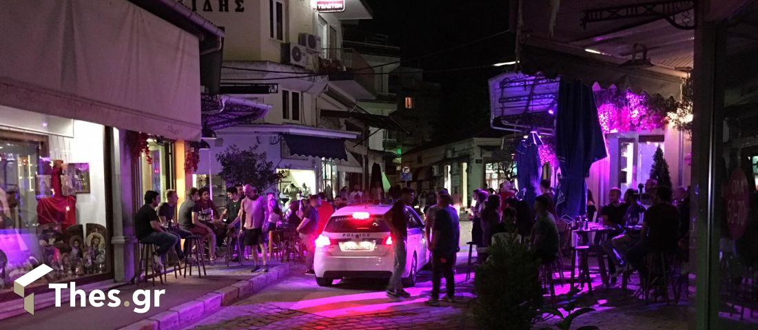 Θεσσαλονίκη πρόστιμα μάσκες