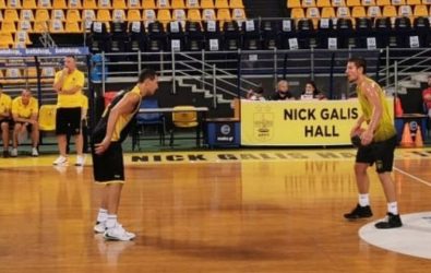 Φιλική ήττα του Αρη με 66-59 από την ΑΕΚ