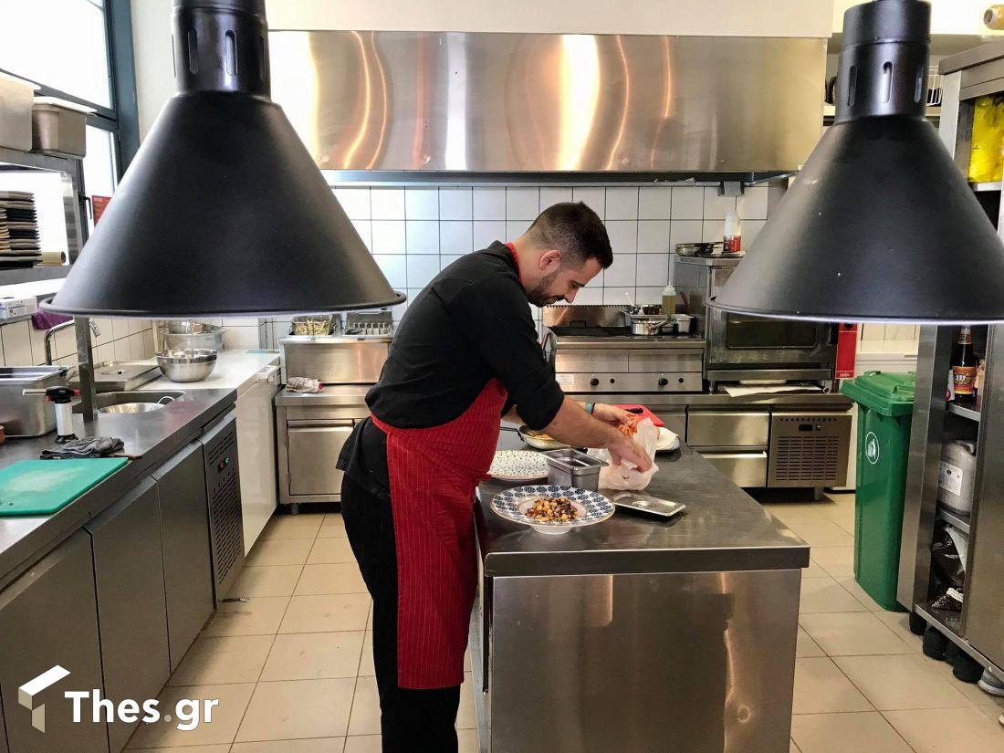 Κλωθώ εστιατόριο Θεσσαλονίκη