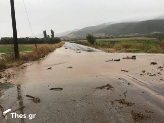 Χαλκιδική: Πλημμύρισαν σπίτια και έπεσαν δέντρα στην Τορώνη λόγω της κακοκαιρίας