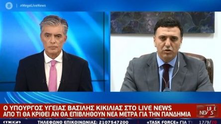 Κικίλιας: “Με ανησυχεί η κατάσταση στην Αττική”