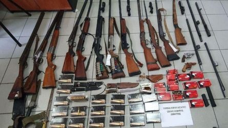 Κιλκίς: 63χρονος είχε οπλοστάσιο στο σπίτι και στο στάβλο του