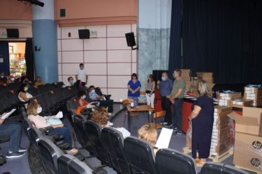 Δήμος Κορδελιού Ευόσμου: Εξοπλίζονται τα σχολεία με σύγχρονους ηλεκτρονικούς υπολογιστές