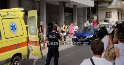 Αυτοκίνητο παρέσυρε μαθήτρια έξω από σχολείο (ΦΩΤΟ)