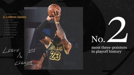 NBA: Συνεχίζει να γράφει ιστορία ο Λεμπρόν Τζέιμς