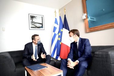 Μακρόν – Μητσοτάκης: «Απόλυτη συμφωνία» για την στρατηγική απέναντι στην Τουρκία