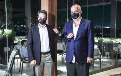 Ικανοποιημένος ο Κ. Μητσοτάκης από τη συζήτηση με τον Εντι Ράμα
