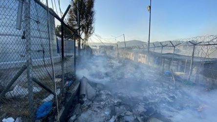 Πράσινοι: «Οχι άλλη Μόρια, με ευθύνη όλου του “πολιτισμένου” κόσμου»!