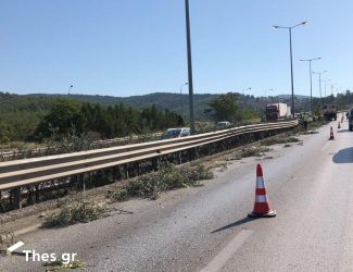 Εργασίες συντήρησης στην Επαρχιακή Οδό 23