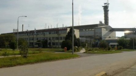 Σέρρες: Υπό κατάληψη το εργοστάσιο της ΕΒΖ ΑΕ