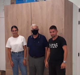 Τον ”Φάρο του Κόσμου” επισκέφθηκε ο Στράτος Σιμόπουλος! (ΦΩΤΟ)