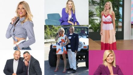 Τηλεθέαση: Μεγάλες “μάχες” για τις πρωινές εκπομπές