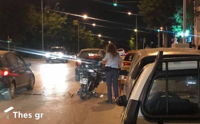 Θεσσαλονίκη: Τροχαίο με έναν τραυματία στη Μαρτίου