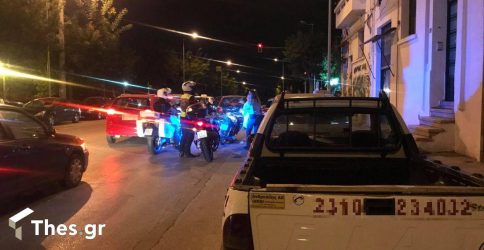 Καταδίωξη στην Θεσσαλονίκη – Τραυματίστηκε ο ύποπτος οδηγός