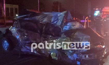Πύργος: Νεκρός 26χρονος σε σοκαριστικό τροχαίο (ΦΩΤΟ)