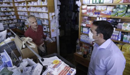 Ο Αλέξης Τσίπρας στην Καρδίτσα: “Εικόνα ολικής καταστροφής”