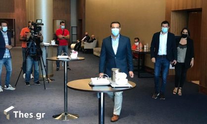 Θεσσαλονίκη: Σύσκεψη με φορείς θα έχει το απόγευμα ο Αλέξης Τσίπρας