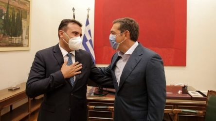 Τσίπρας: “Χαίρομαι που το κυβερνών κόμμα σέβεται και δίνει μάχες για τη Συμφωνία των Πρεσπών”