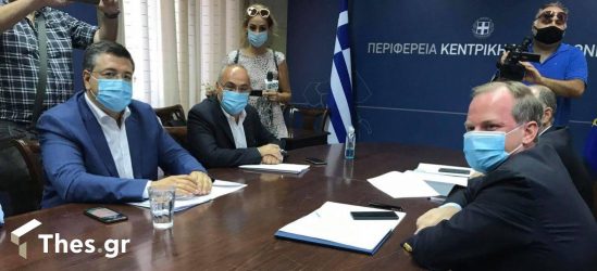 Επί τάπητος τα έργα σε Θεσσαλονίκη και Κεντρική Μακεδονία (ΒΙΝΤΕΟ & ΦΩΤΟ)