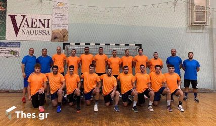 Ο Ζαφειράκης Νάουσας ήρθε για να μείνει στη μεγάλη κατηγορία
