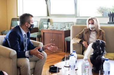 Τι έκανε σήμερα η Μαρέβα Μητσοτάκη στη Θεσσαλονίκη