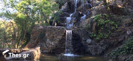 Θεσσαλονίκη: Πόλος έλξης ο καταρράκτης στο ζωολογικό κήπο (ΒΙΝΤΕΟ & ΦΩΤΟ)