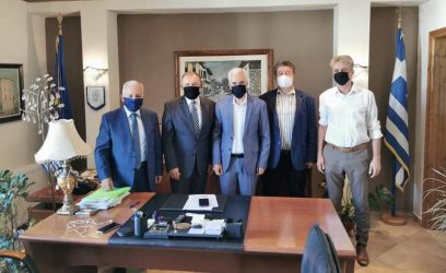 Η ΠΕΔΚΜ παρέδωσε υγειονομικό υλικό στους στρατιώτες στον Εβρο