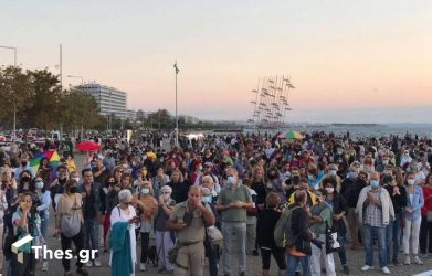 Θεσσαλονίκη: Μεγάλη κινητοποίηση για τα αρχαία της Βενιζέλου (ΦΩΤΟ)