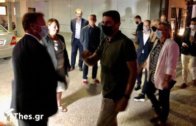 Θεσσαλονίκη: Το Καυτανζόγλειο επισκέφθηκε ο Αυγενάκης (ΦΩΤΟ)
