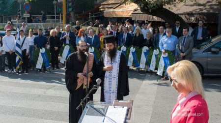 Τιμήθηκε ο Μακεδονικός Αγώνας στο δήμο Αμπελοκήπων – Μενεμένης